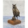 Image 3 : Chester Comstock Great Horned Owl Bronze