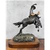 Image 2 : Jay Contway Saddle Bronc Cowboy Bronze