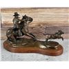 Image 1 : Con Williams Cattle Roping Bronze