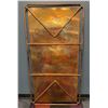 Image 2 : Large Copper Wall Decoration Panel