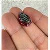 Image 1 : Louis Comfort Tiffany Glass Scarab
