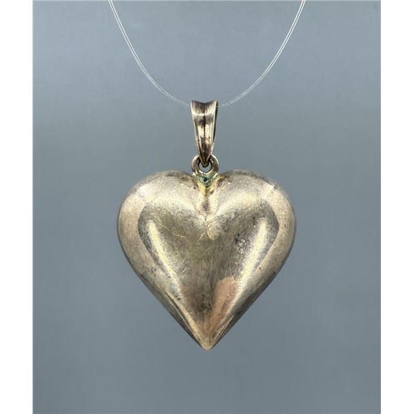 Sterling Silver Heart Pendant