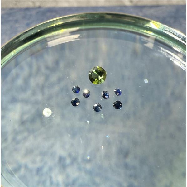 .8ct Total Weight Tourmaline Gemstones