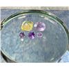 Image 1 : 9.6ct of Citrine and Amethyst Gemstones
