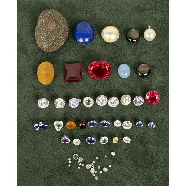 Group of Assorted Semi Precious Gemstones