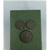 Image 2 : 19.2ct of Inlaid Opal Cabochons