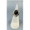 Image 1 : Sterling Silver Jade Brutalist Ring