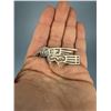 Image 1 : Hopi Sterling Silver Mosquito Brooch