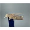 Image 2 : Hopi Sterling Silver Mosquito Brooch
