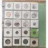 Image 29 : Huge Collection of Foreign Coins in Binder