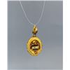 Image 1 : Victorian Gold Filled Mourning Locket