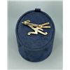 Image 2 : Tufa Navajo Sterling Silver Roadrunner Brooch