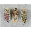 Image 1 : Costume Jewelry Rhinestone Peacock Brooches