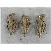 Image 3 : Costume Jewelry Rhinestone Peacock Brooches