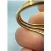 Image 3 : 14k Gold Green Jade Ring