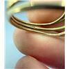 Image 4 : 14k Gold Green Jade Ring