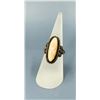 Image 1 : Navajo Sterling Mother of Pearl Ring