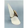 Image 2 : Navajo Sterling Mother of Pearl Ring