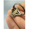 Image 3 : Navajo Sterling Mother of Pearl Ring