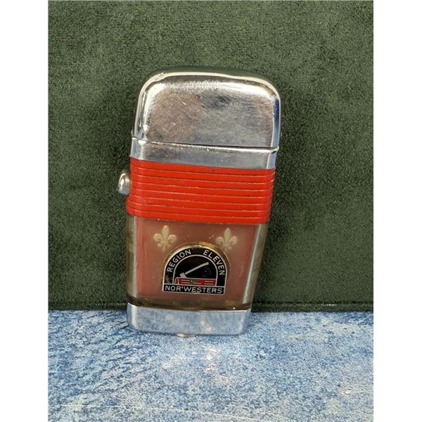 Scripto VU BSA Boy Scouts of America Lighter