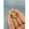 Image 3 : 1940s 14k Gold and 1.65ct Diamond Cocktail Ring