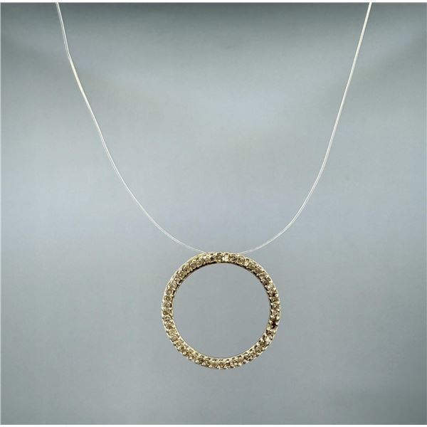 10k Gold and Diamond Pendant