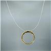 Image 2 : 10k Gold and Diamond Pendant