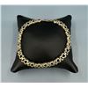 Image 3 : Sterling Silver Heart Link Bracelet