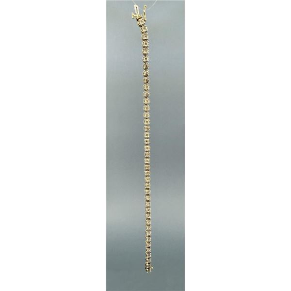 Sterling Silver CZ Tennis Bracelet