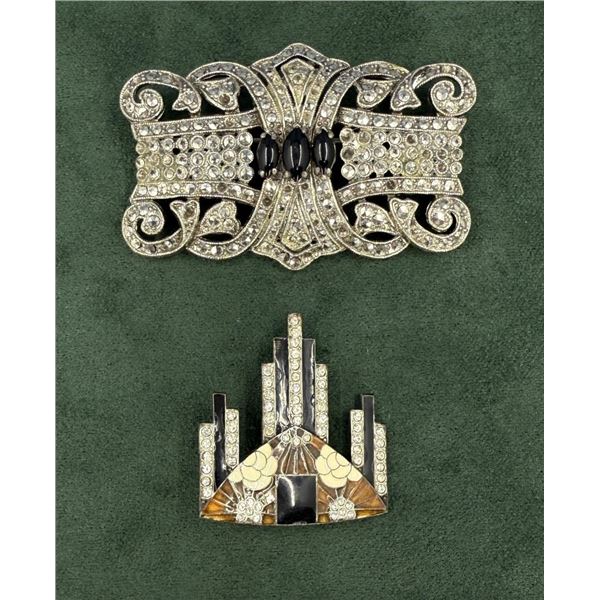 Collection of Art Deco Brooches