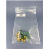 Image 3 : Celluloid Cornucopia Brooch