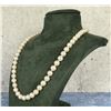 Image 1 : 14k Gold Cultured Pearl Necklace