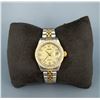 Image 1 : Rolex 69173 Diamond Bezel Dial Datejust Watch