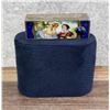 Image 1 : Antique Italian .800 Silver Enameled Lipstick Case