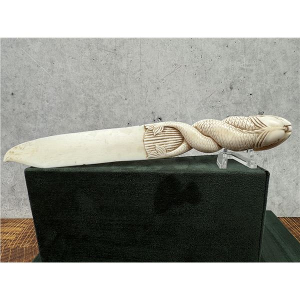 Carved Dolphin Letter Opener MT Residents Only