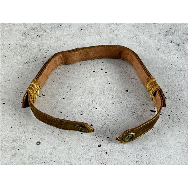 WW2 US Navy Officer Visor Chinstrap