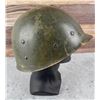 Image 10 : WW2 M1 Fixed Bail Front Seam Army Helmet