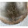 Image 3 : WW2 M1 Fixed Bail Front Seam Army Helmet