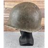 Image 4 : WW2 M1 Fixed Bail Front Seam Army Helmet