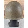 Image 5 : WW2 M1 Fixed Bail Front Seam Army Helmet