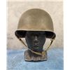 Image 1 : WW2 M1 Fixed Bail Front Seam Army Helmet