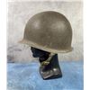 Image 2 : WW2 M1 Fixed Bail Front Seam Army Helmet
