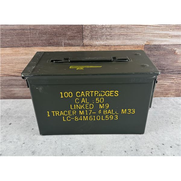 US Army .50 Cal Ammo Can