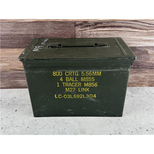 US Army 5.56mm Ammo Can