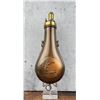Image 1 : James Dixon & Sons Brass Copper Powder Flask