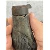 Image 3 : Civil War Zinc Shell & Bush Powder Flask