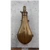 Image 1 : American Flask Cap Co Brass Copper Powder Flask