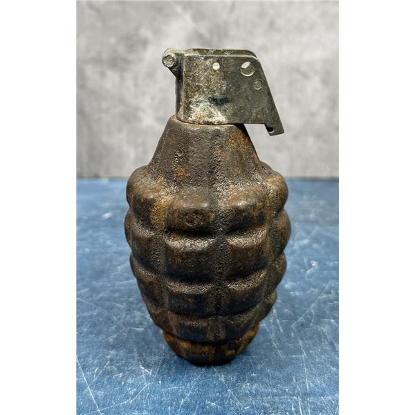 WW2 US Mark II Practice Pineapple Grenade