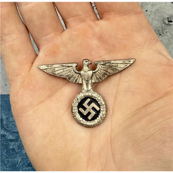 WW2 German NSDAP Cap Eagle Insignia