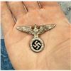 Image 1 : WW2 German NSDAP Cap Eagle Insignia